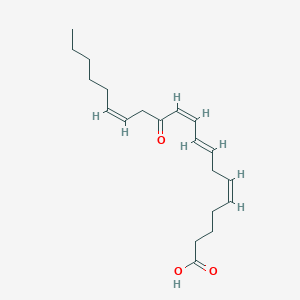 (5Z,8E,10Z,14Z)-12-oxoicosa-5,8,10,14-tetraenoic acid