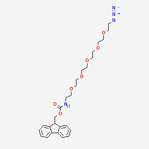 Fmoc-N-amido-PEG5-azide