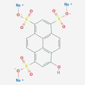 8-Hydroxy-1,3,6-pyrenetrisulfonic acid trisodium salt