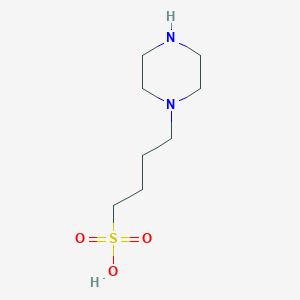 4-(Piperazin-1-yl)butane-1-sulfonic acid
