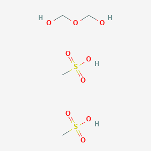 molecular formula C4H14O9S2 B1514553 Methanol, oxybis-, dimethanesulfonate CAS No. 62609-70-5