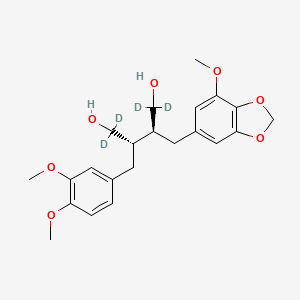 1,4-O-Didesmethyl Phyllanthin-d4