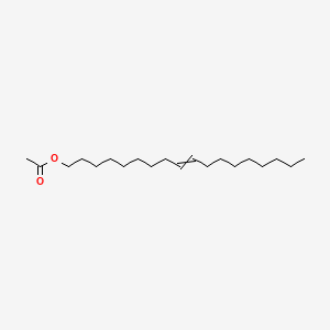 molecular formula C20H38O2 B15145591 Octadec-9-enyl acetate 