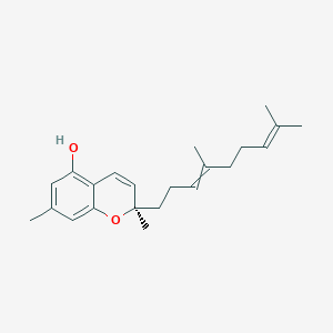 (2R)-2-[(3E)-4,8-Dimethyl-3,7-nonadien-1-yl]-2,7-dimethyl-2H-1-benzopyran-5-ol