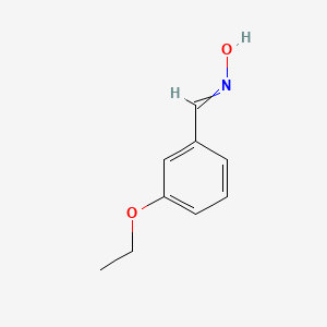 N-[(3-Ethoxyphenyl)methylidene]hydroxylamine