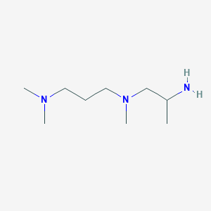 (2-Aminopropyl)[3-(dimethylamino)propyl]methylamine