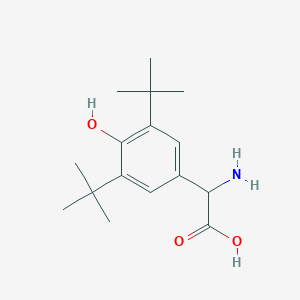 Amino-(3,5-DI-tert-butyl-4-hydroxy-phenyl)-acetic acid