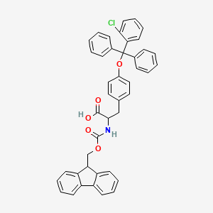 N-Fmoc-O4-(2-chlorotrityl)L-tyrosine