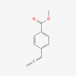 Methyl 4-(propa-1,2-dien-1-yl)benzoate