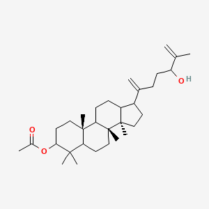 Dammara-20,25-diene-3,24-diol,3-acetate,(3beta)-