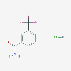 3-(Trifluoromethyl)benzamide hydrochloride