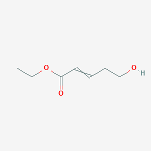 Ethyl (E)-5-Hydroxy-2-pentenoate