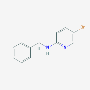 5-bromo-N-(1-phenylethyl)pyridin-2-amine