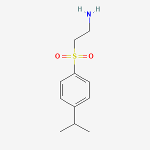 2-(4-Isopropylphenylsulfonyl)ethanamine