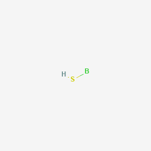 molecular formula BHS B15146044 Boranethiol CAS No. 53844-93-2