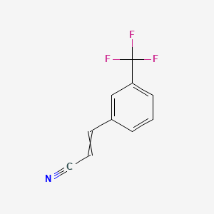 3-(3-(Trifluoromethyl)phenyl)acrylonitrile