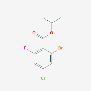 Isopropyl 2-bromo-4-chloro-6-fluorobenzoate