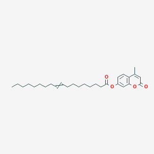 4-Methyl-2-oxochromen-7-YL (9Z)-octadec-9-enoate