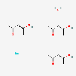 C15H26O7Tm