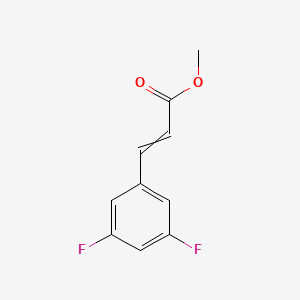 Methyl (E)-3-(3,5-difluorophenyl)acrylate