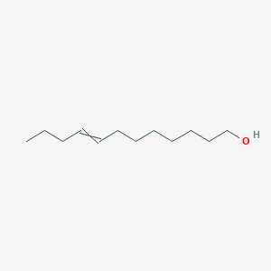 molecular formula C12H24O B15146213 Dodec-8-en-1-ol CAS No. 153123-34-3