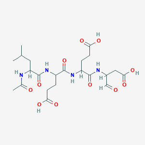 molecular formula C22H34N4O11 B1514628 Caspase-13 Inhibitor I 