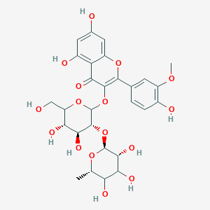 Isorhamnetin 3-O-neohespeidoside