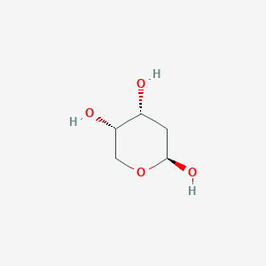 molecular formula C5H10O4 B15146311 (2S,4R,5S)-tetrahydropyran-2,4,5-triol 