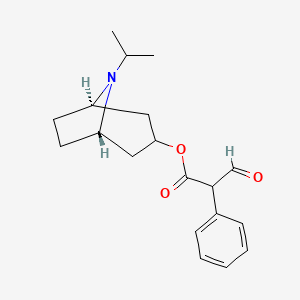 molecular formula C19H25NO3 B1514633 Einecs 244-858-6 CAS No. 22235-74-1