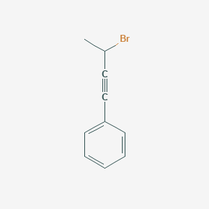 (3-Bromobut-1-yn-1-yl)benzene