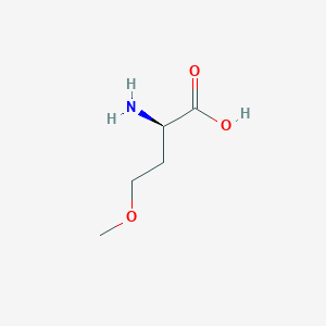 molecular formula C5H11NO3 B15146405 (2R)-2-amino-4-methoxybutanoic acid CAS No. 57906-58-8