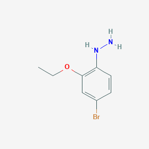 4-Bromo-2-ethoxyphenylhydrazine