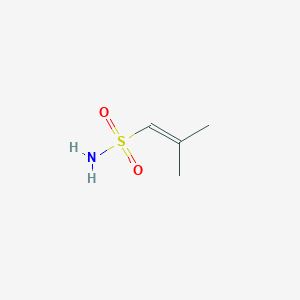 2-Methylprop-1-ene-1-sulfonamide