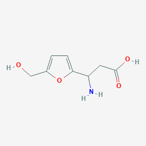 3-Amino-3-(5-(hydroxymethyl)furan-2-yl)propanoic acid