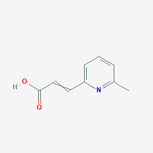 (Z)-3-(6-Methylpyridin-2-yl)acrylic acid