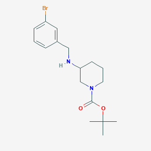 1-Boc-3-(3-bromo-benzylamino)-piperidine