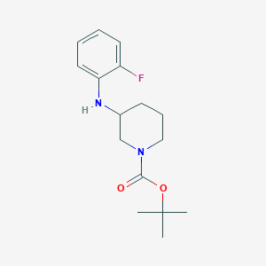 1-Boc-3-(2-fluoro-phenylamino)-piperidine