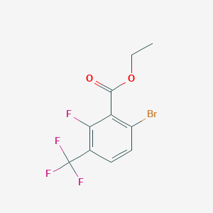 Ethyl 6-bromo-2-fluoro-3-(trifluoromethyl)benzoate