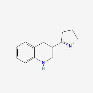 3-(4,5-Dihydro-3H-pyrrol-2-yl)-1,2,3,4-tetrahydro-quinoline