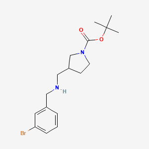 1-Boc-3-[(3-bromobenzyl-amino)-methyl]-pyrrolidine