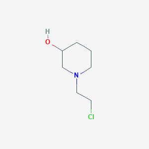 1-(2-Chloroethyl)piperidin-3-OL