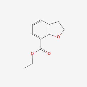 Ethyl 2,3-dihydro-1-benzofuran-7-carboxylate