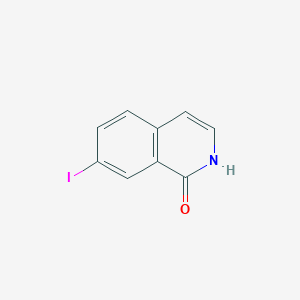 molecular formula C9H6INO B1514673 7-Iodoisoquinolin-1(2H)-one 