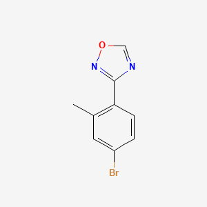 3-(4-Bromo-2-methylphenyl)-1,2,4-oxadiazole