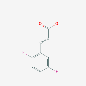 Methyl (E)-3-(2,5-difluorophenyl)acrylate