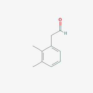 2-(2,3-Dimethylphenyl)acetaldehyde