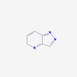 molecular formula C6H5N3 B1514690 5H-Pyrazolo[4,3-B]pyridine 