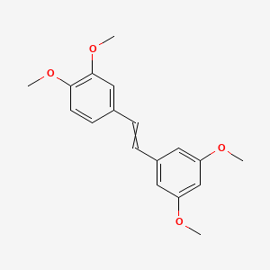 3,3',4',5-Tetramethoxystilbene