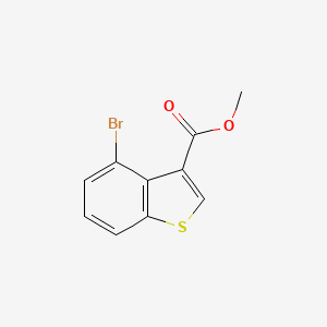 Methyl 4-bromobenzo[b]thiophene-3-carboxylate