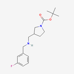 1-Boc-3-[(3-fluorobenzyl-amino)-methyl]-pyrrolidine